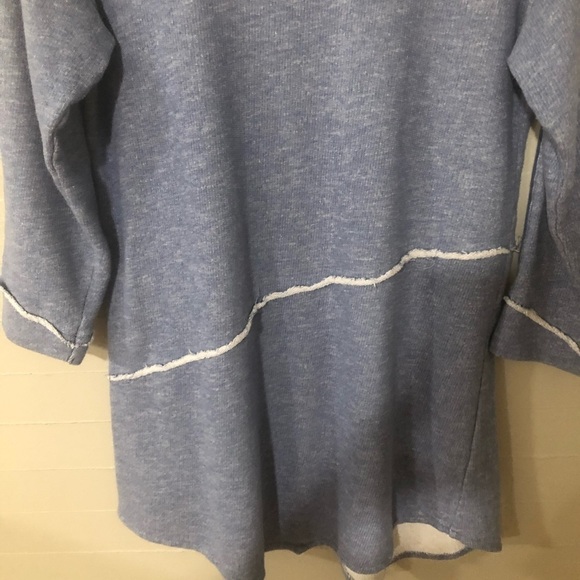 Soft Surroundings Oversized Terrycloth Tunic SZ S - Picture 4 of 6